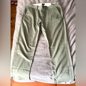 Men's J.Crew Flex Pants Sage Green